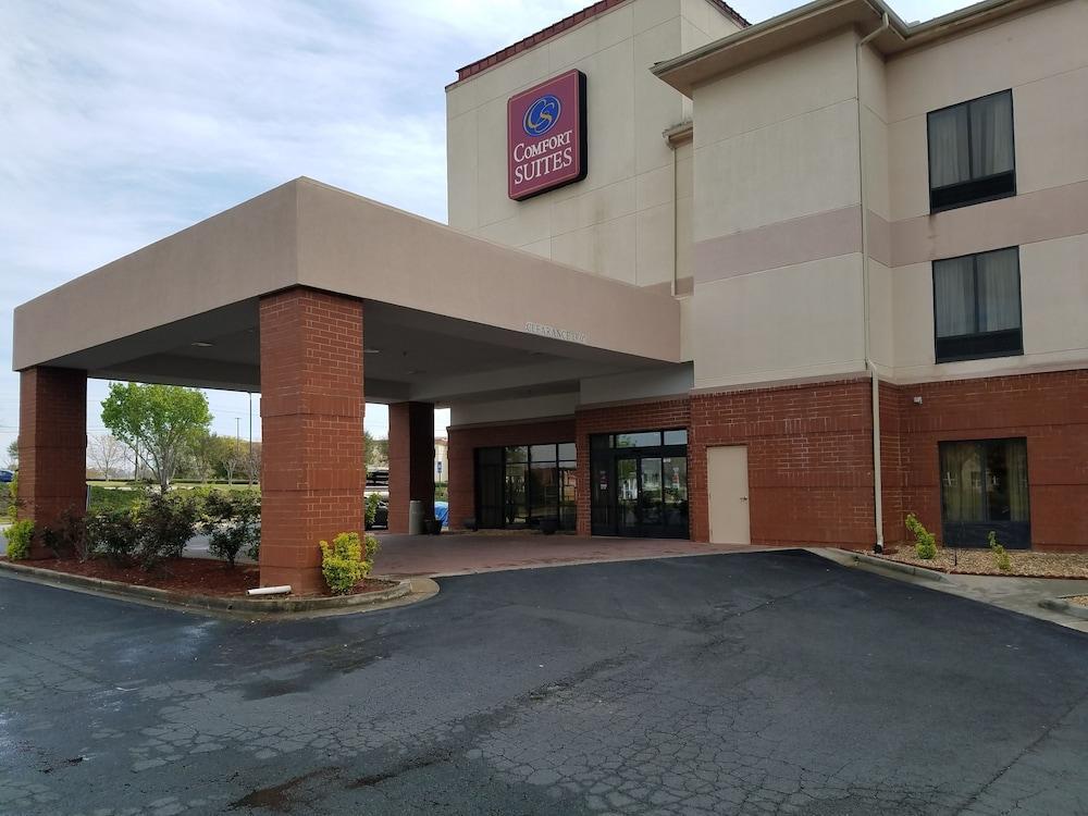 Comfort Suites Macon Eksteriør billede