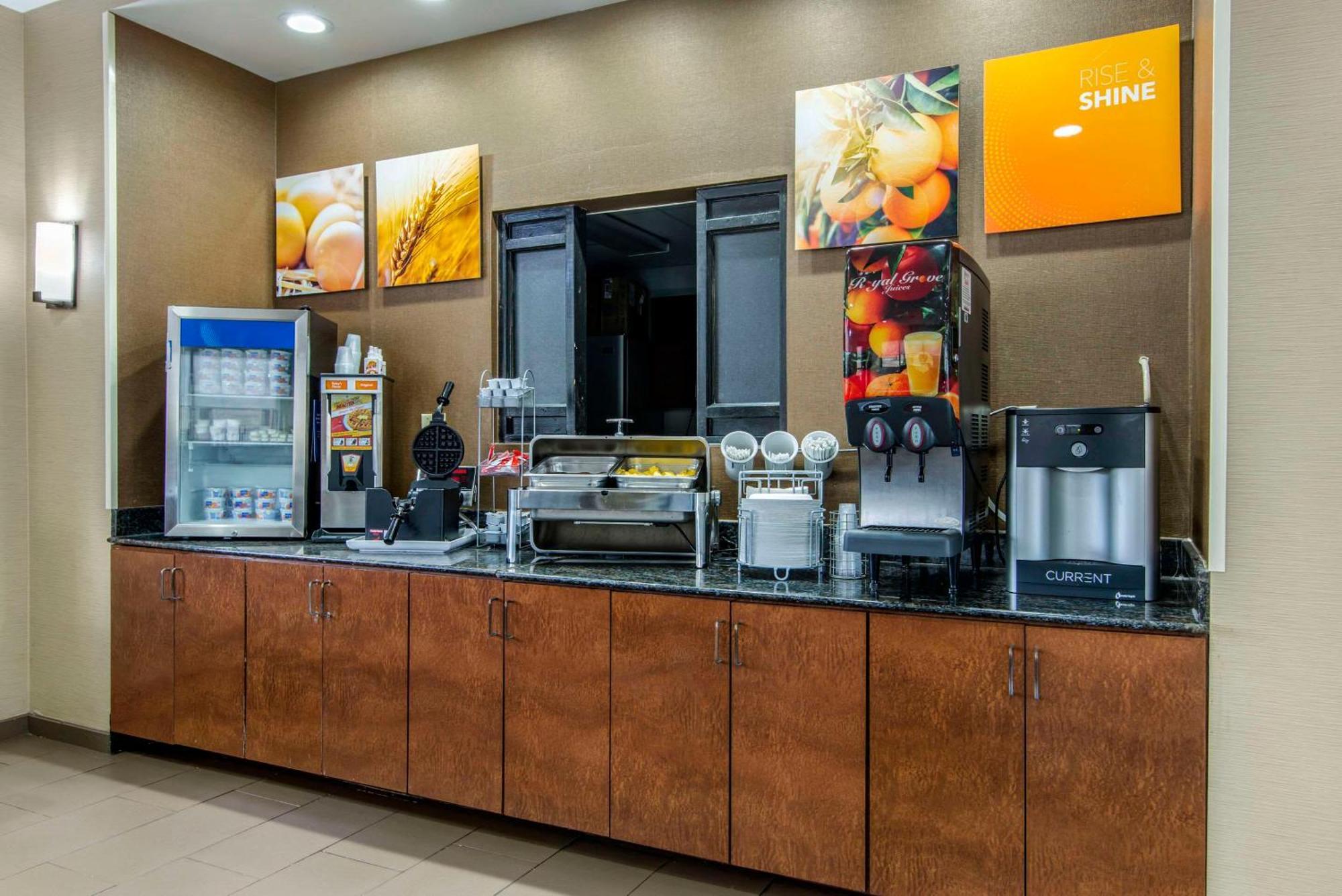 Comfort Suites Macon Eksteriør billede
