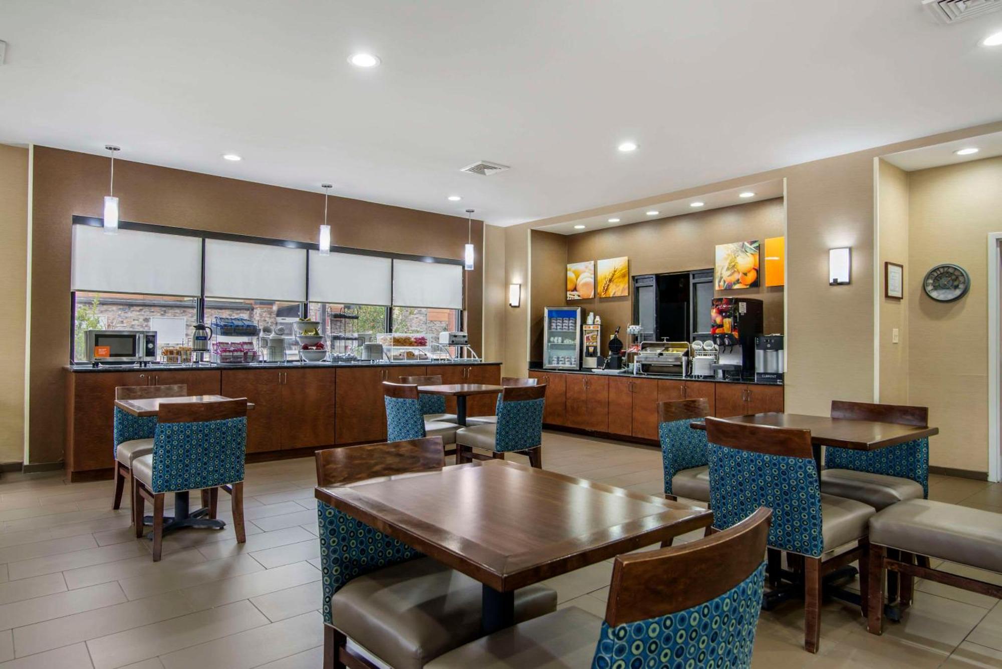 Comfort Suites Macon Eksteriør billede