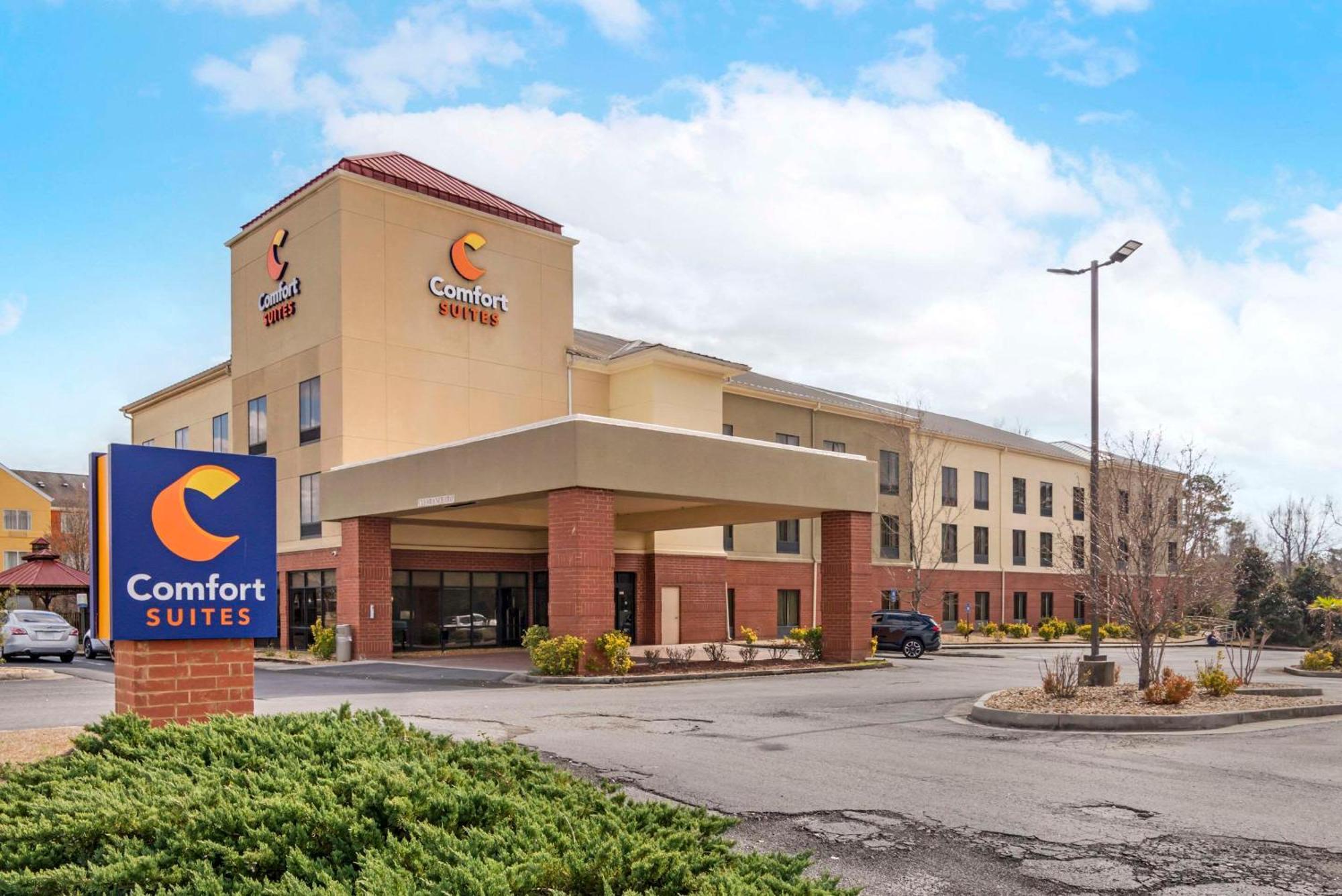 Comfort Suites Macon Eksteriør billede