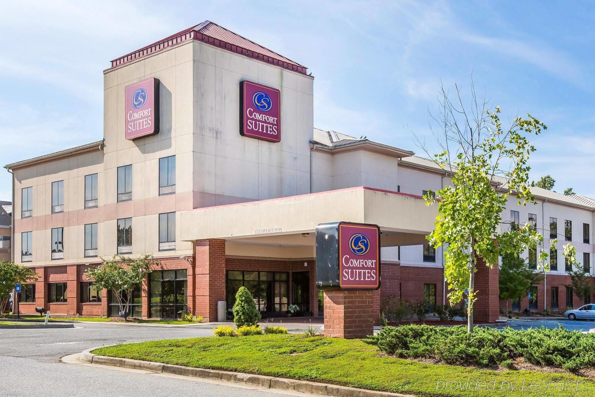 Comfort Suites Macon Eksteriør billede